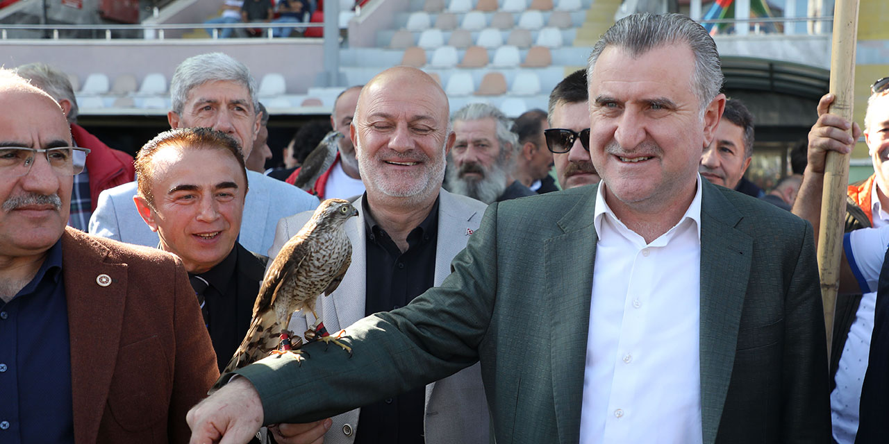 Gençlik ve Spor Bakanı Osman Aşkın Bak Rize'de: Bu vahşet İsrail'in yanında kalmayacak