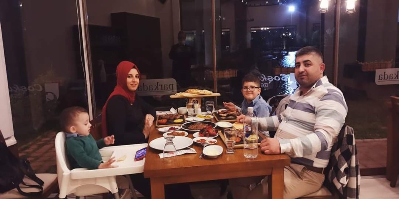 Eşi Ve 2 Çocuğunu Öldürüp, İntihar Etti