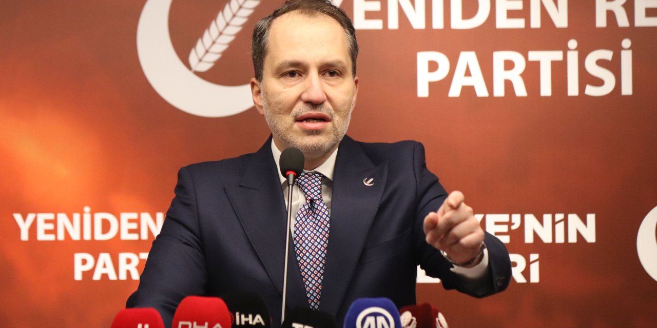 Fatih Erbakan: Muhalefetin Bazı Çok Önemli İsimlerinde Vicdan Ve Akıl Tutulması Görüyoruz