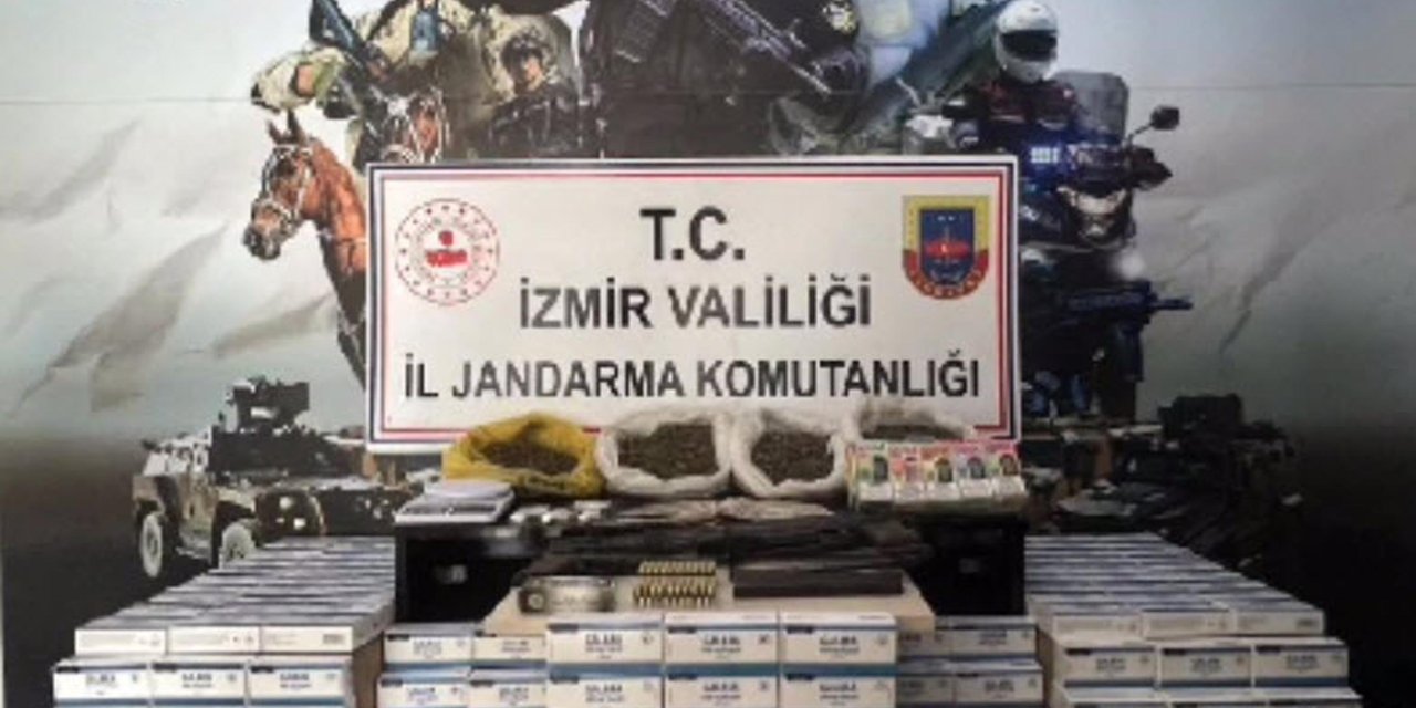İzmir'de Uyuşturucu Operasyonunda 4 Tutuklama