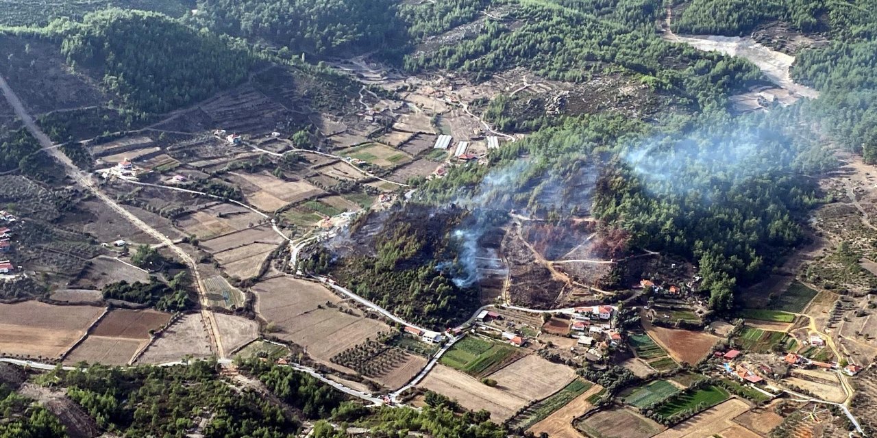 Muğla'da Orman Yangını (2)