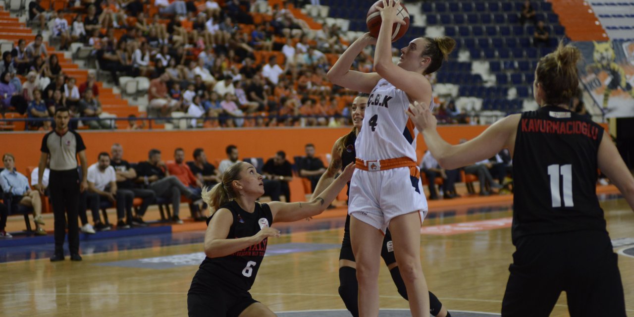 Çbk Mersin - Antalya Büyükşehir Belediye Antalya Toroslar Basketbol: 104-77