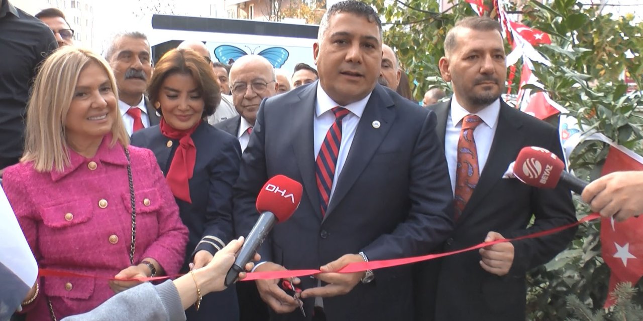 Yerli Ve Milli Parti’nin Ankara İl Başkanlığı Açıldı
