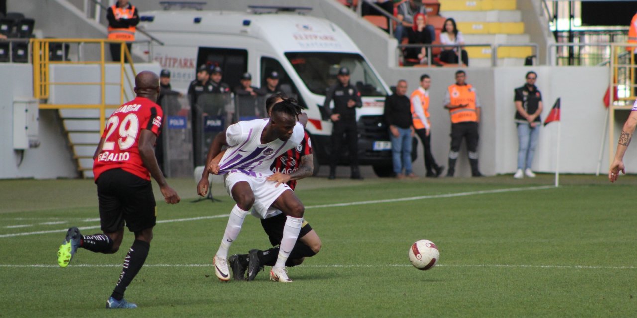 Çorum Fk - Ankara Keçiörengücü: 2-3