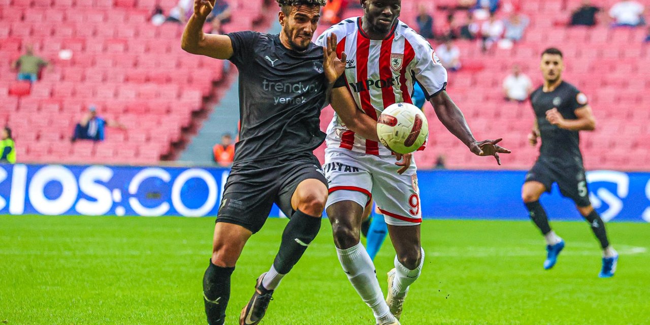 Samsunspor - Hatayspor: 2 - 1