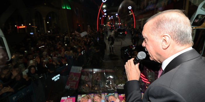 Cumhurbaşkanı Erdoğan Güneysu'da Halka Hitap Etti