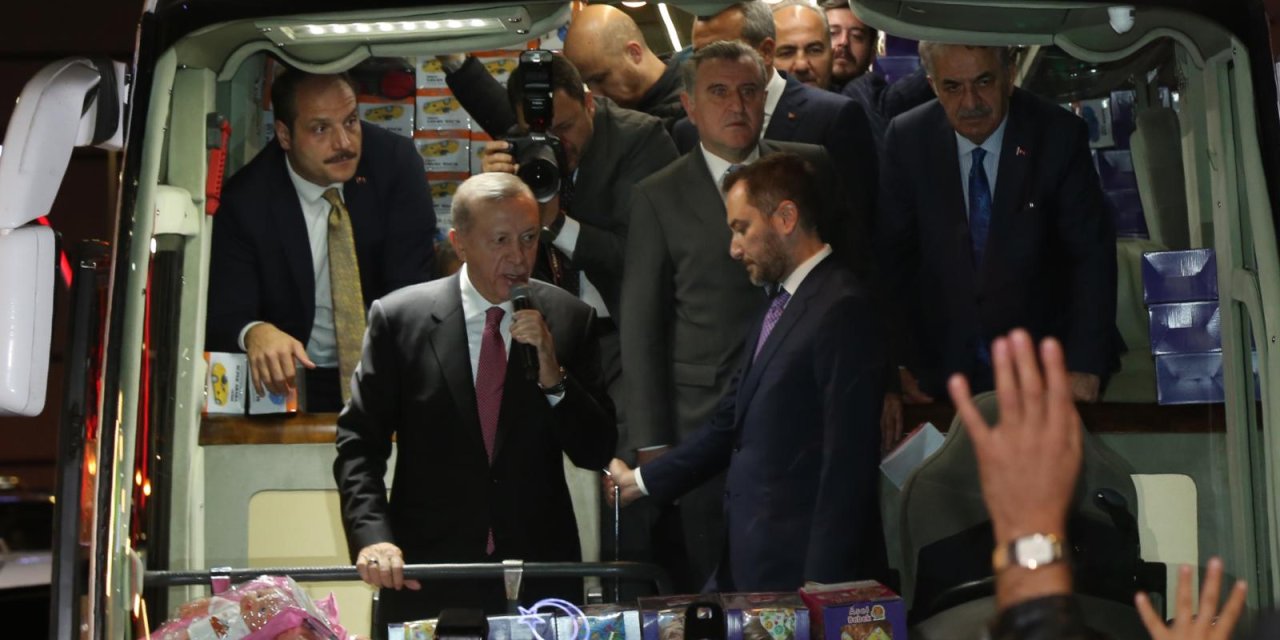 Erdoğan: Türkiye'yi Krizlerin Çözümünde Anahtar Ülke Konumuna Getirdik (2)