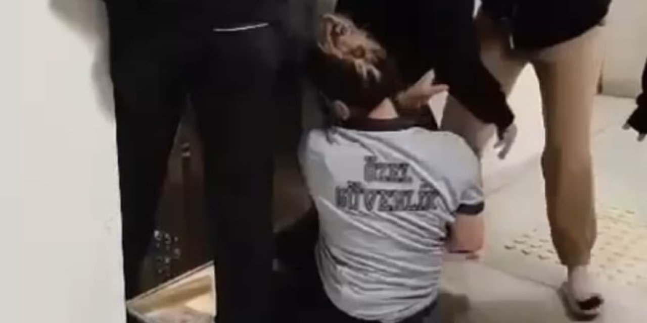 Kyk Kız Yurdunda Öğrencilerin Asansörde Mahsur Kalmasına Protesto