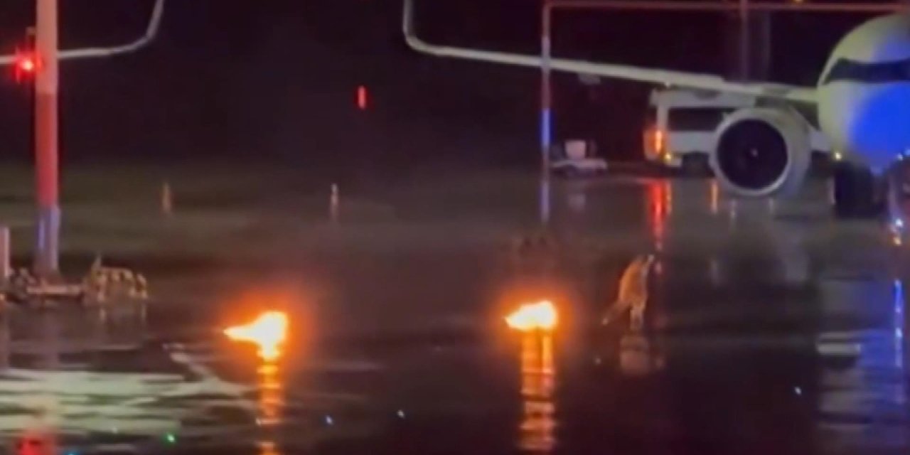 Thy Uçağı Hannover Havalimanı'na İniş Yapmak Zorunda Kaldı