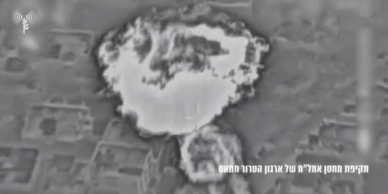 İsrail, Gazze Ve Lübnan’ı Vurdu