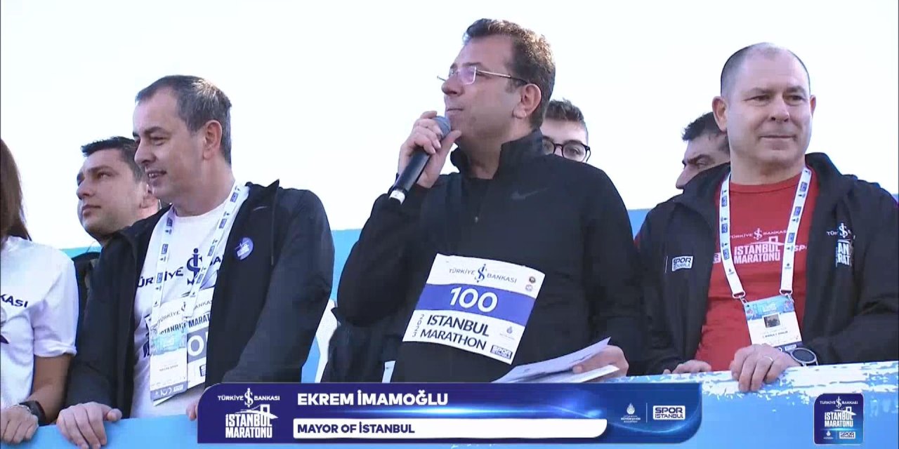 İstanbul Maratonu'nda Start Verildi