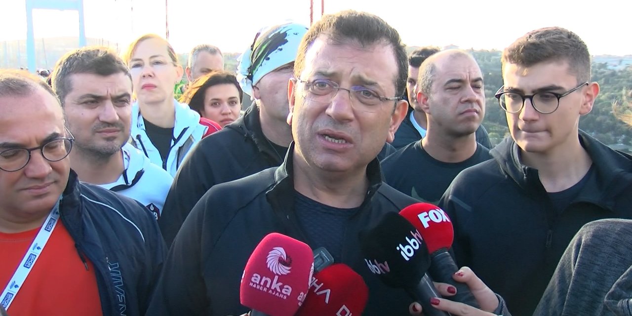 Kurultay Sonrası İmamoğlu’ndan Değerlendirme: Hiçbirimiz Koltuklarımızın Sahibi Değiliz