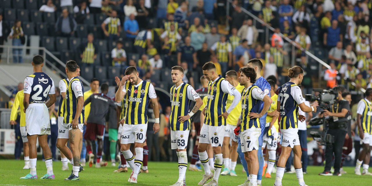 Fenerbahçe'nin Serisi Sonlandı