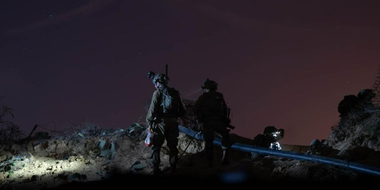 İsrail’den Kara Operasyonu: Silah Depoları Hedef Alındı