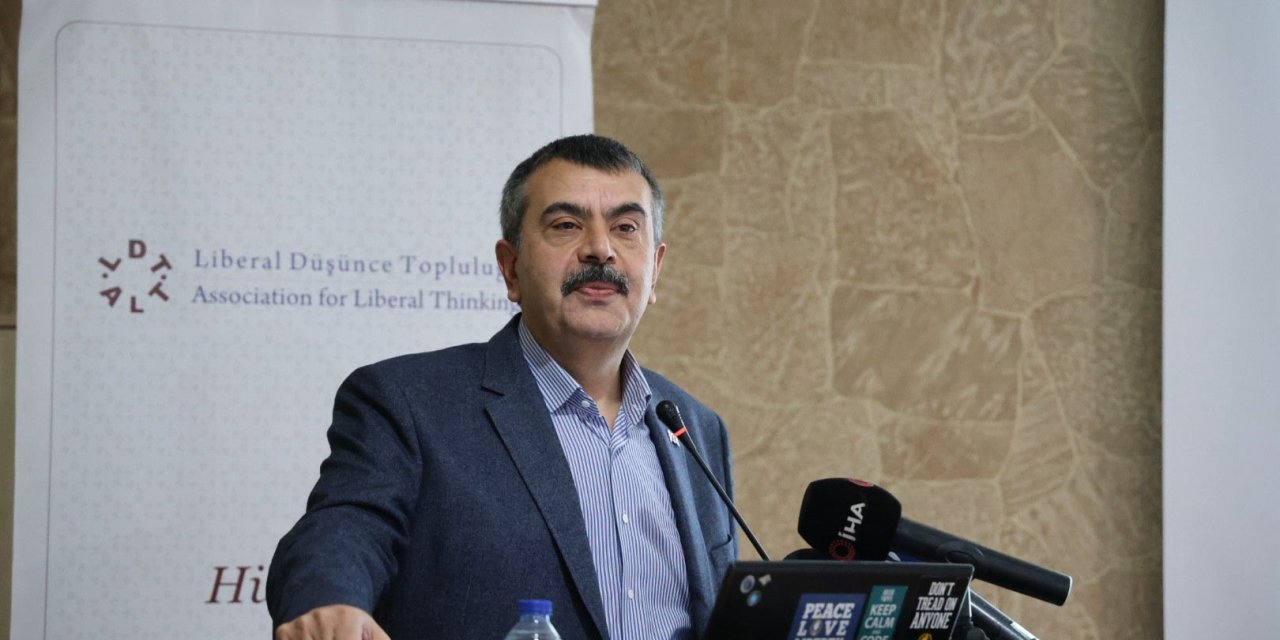 Bakan Tekin, 2023 Liberal Düşünce Kongresi'ne Katıldı