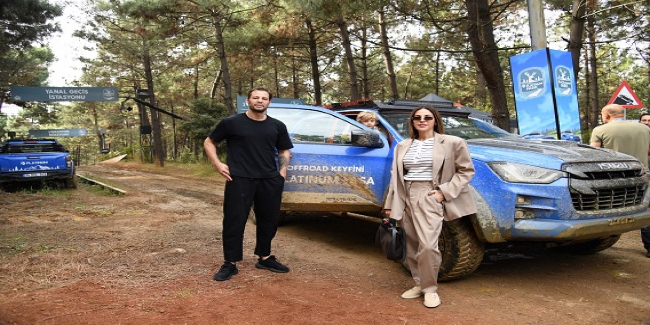 Ünlü İsimler Turkcell Platinum Offroad Challenge Heyecanına Ortak Oldu