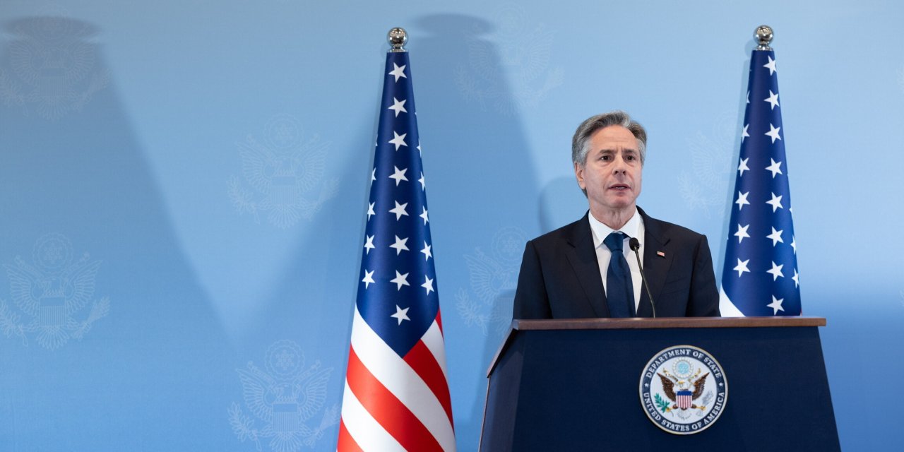 Blinken: Abd, İki Devletli Çözüme İnanıyor