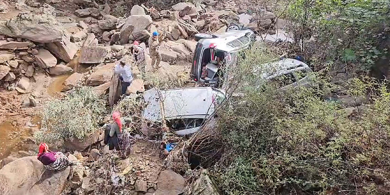 Aydın'da Sağanak Sele Neden Oldu: 2 Ölü, 2 Kayıp