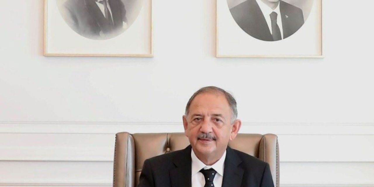 Bakan Özhaseki: 81 İlde 405 Bin Binayı Denetledik