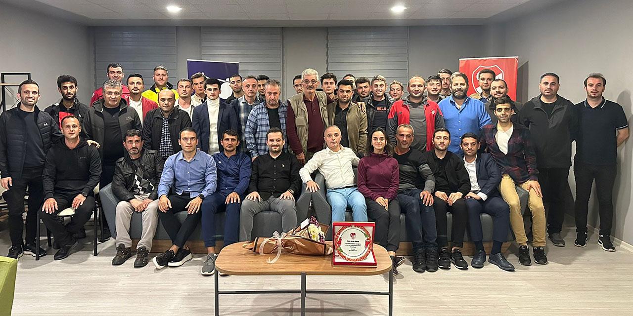 Rize İl Hakem Kurulundan Serdar Görevi Yelkenci’ye Devretti