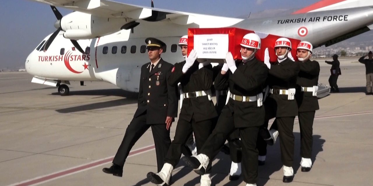 Şehit Bektaş'ın Cenazesi, Kahramanmaraş'ta Toprağa Verildi