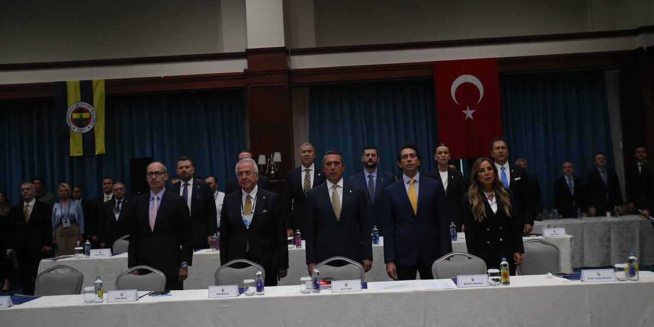 Fenerbahçe Yüksek Divan Kurulu Toplantısı Başladı