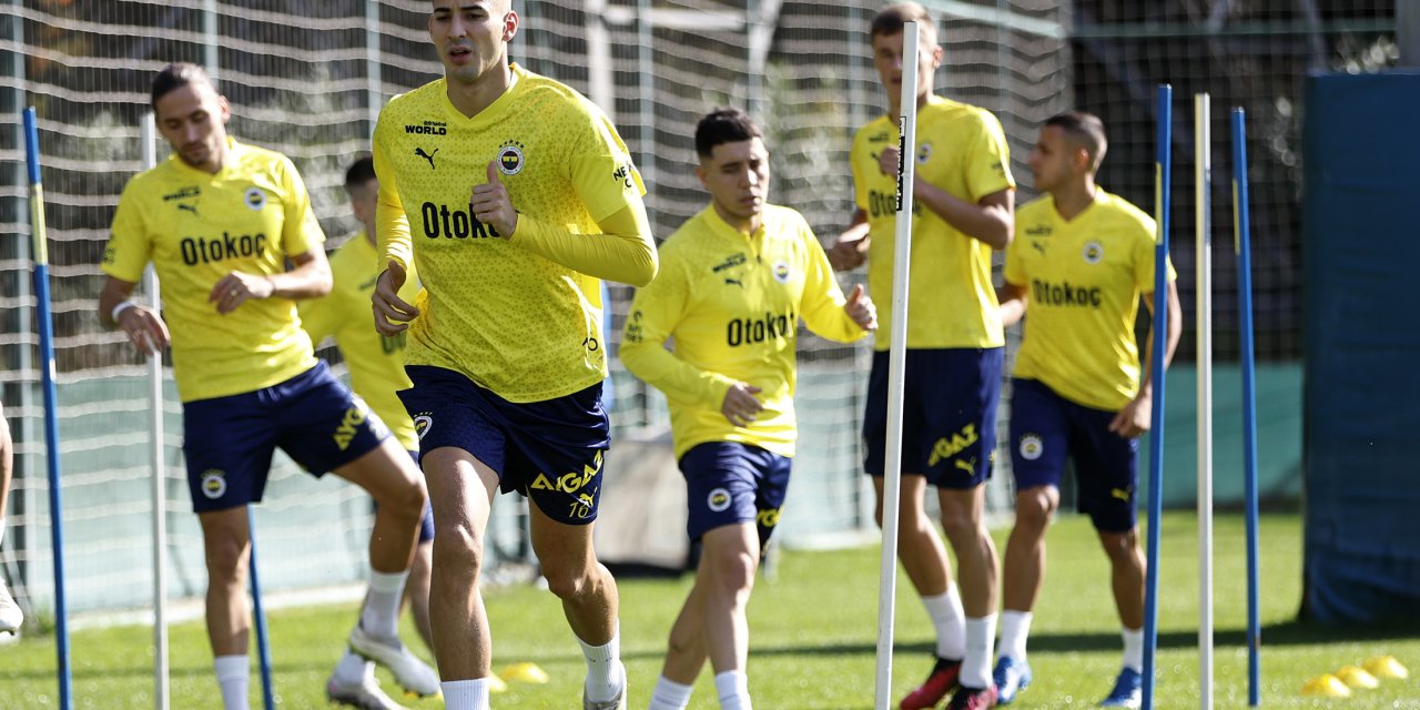 Fenerbahçe, Ludogorets Hazırlıklarına Başladı