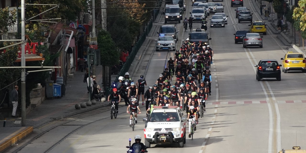 Organ Bağışı Farkındalığı İçin Pedal Çevirdiler