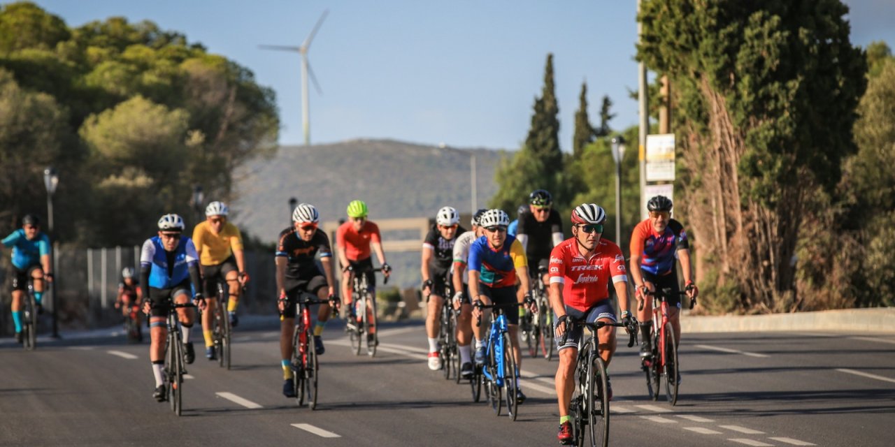 Veloturk Gran Fondo Çeşme By Salcano Koşuldu
