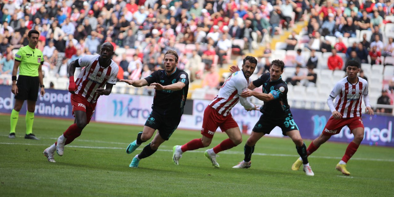 Sivasspor - Adana Demirspor 1-1