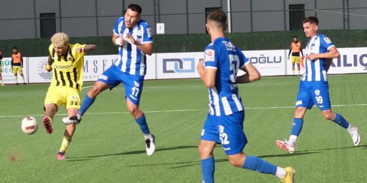 Aliağa Futbol - Malatya Arguvanspor: 1-1