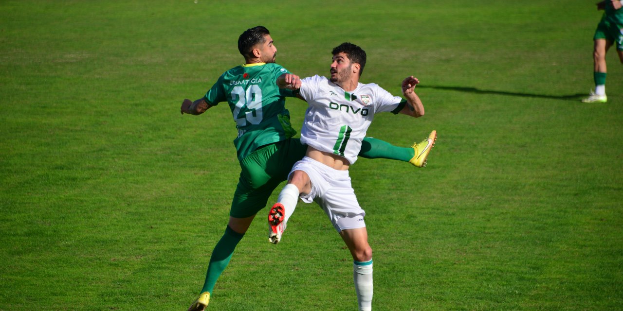 Erbaaspor - Büyükçekmece Tepecikspor: 0-0