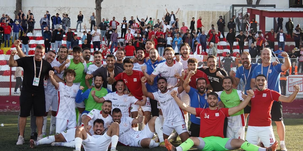 Ayvalıkgücü Belediyespor - Mardin 1969 Spor: 1-0