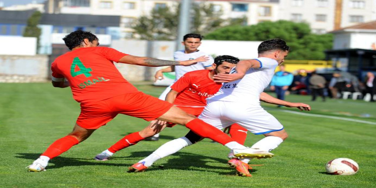Karacabey Belediyespor - Diyarbekirspor: 1-1