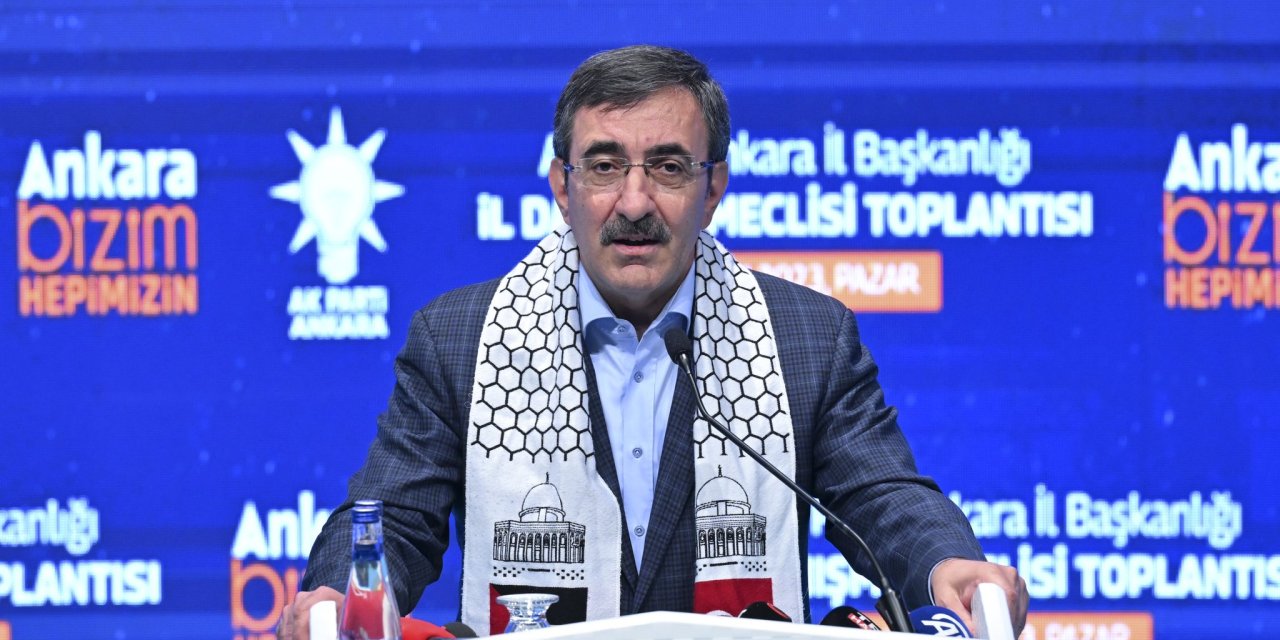 Cumhurbaşkanı Yardımcısı Yılmaz: Orta Doğu'da Oynanmaya Çalışılan Oyunlar Da Boşa Çıkarılacak