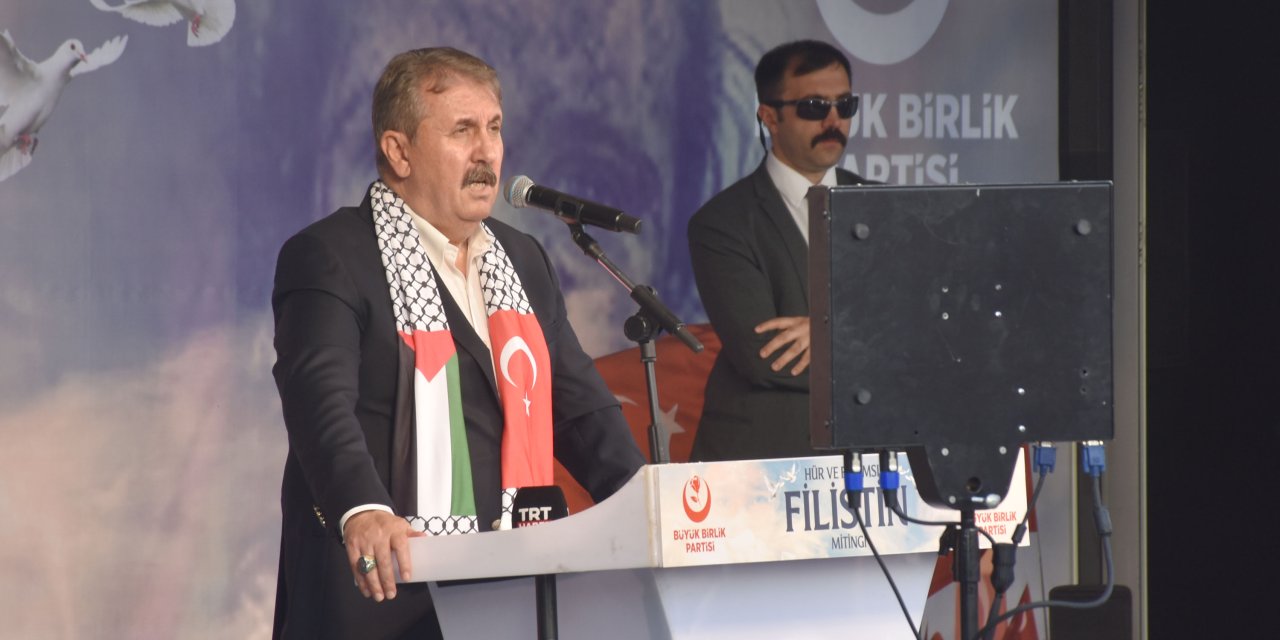 Destici: İsrail'e Destek Olan Devletler, Cinayetlerin Suç Ortağıdır