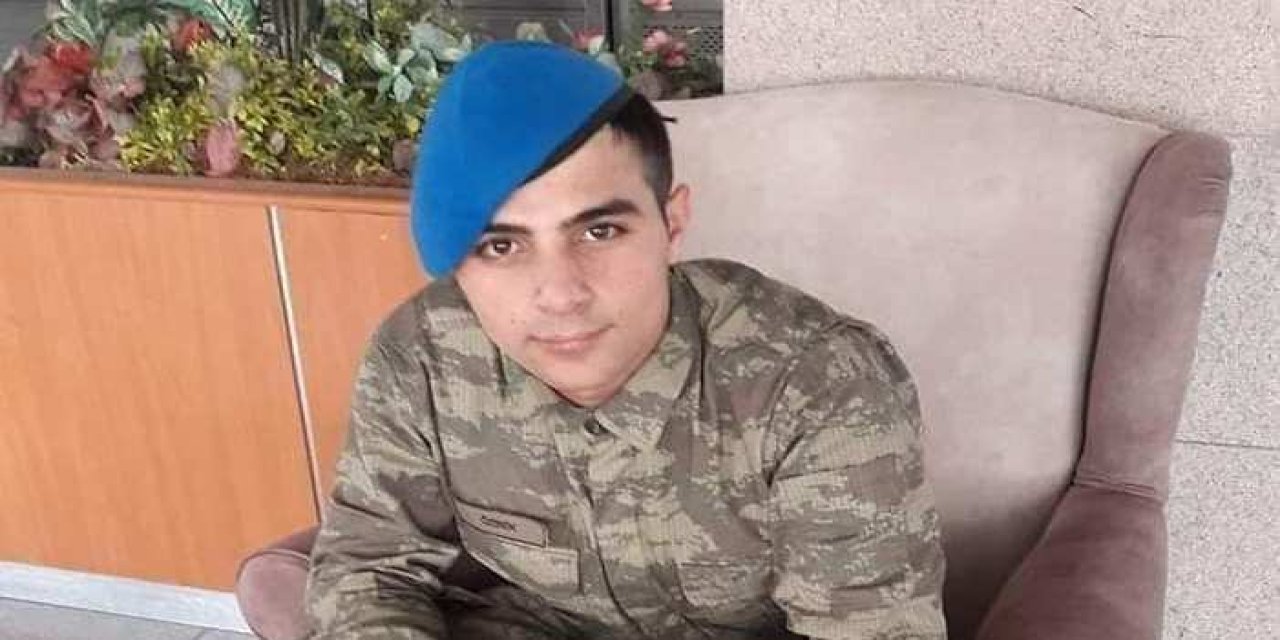 MSB: Silah Kazası Sonucu 1 Asker Şehit Oldu