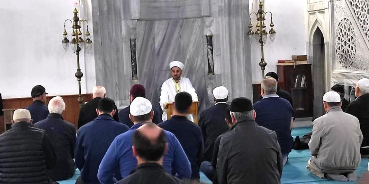 Rize Gazze için duaya durdu