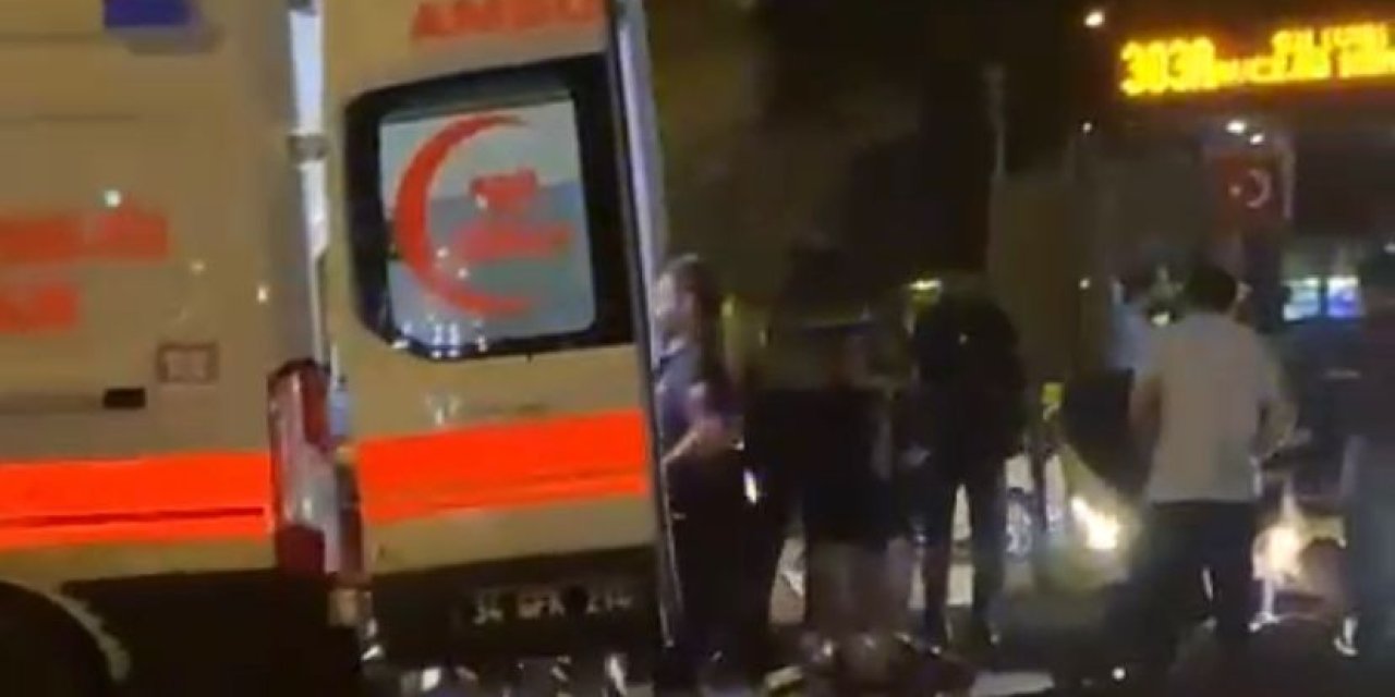 Büyükçekmece D-100'de İett Otobüsünün Çarptığı 2 Kadın Ağır Yaralandı