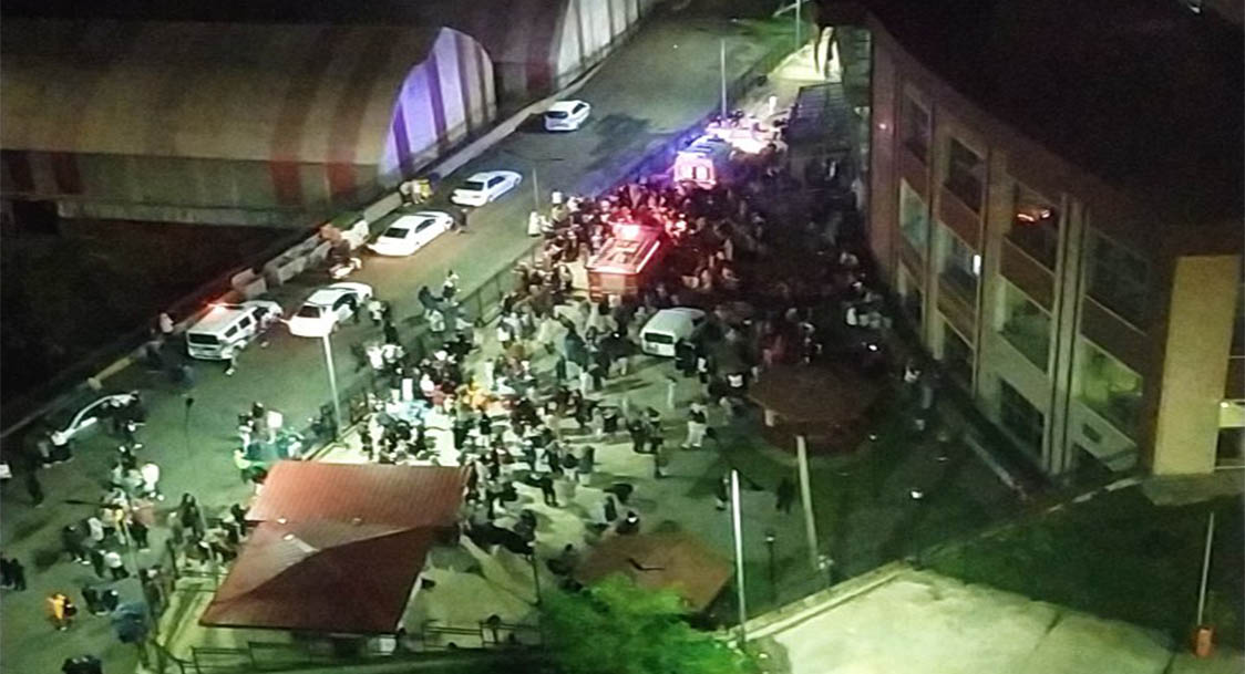 Rize'de Kyk Yurdunda Asansör Kazası İddiası