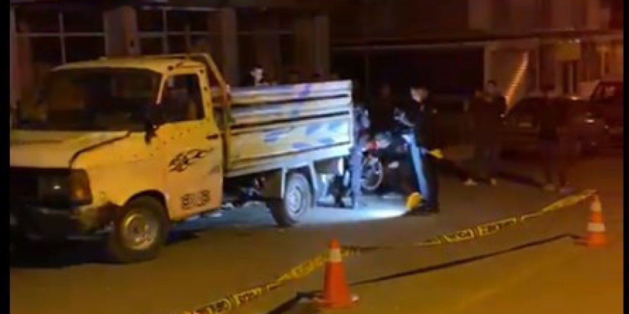 Çorum’da Kamyonetle Çarpışan Motosikletin Sürücüsü Hayatını Kaybetti