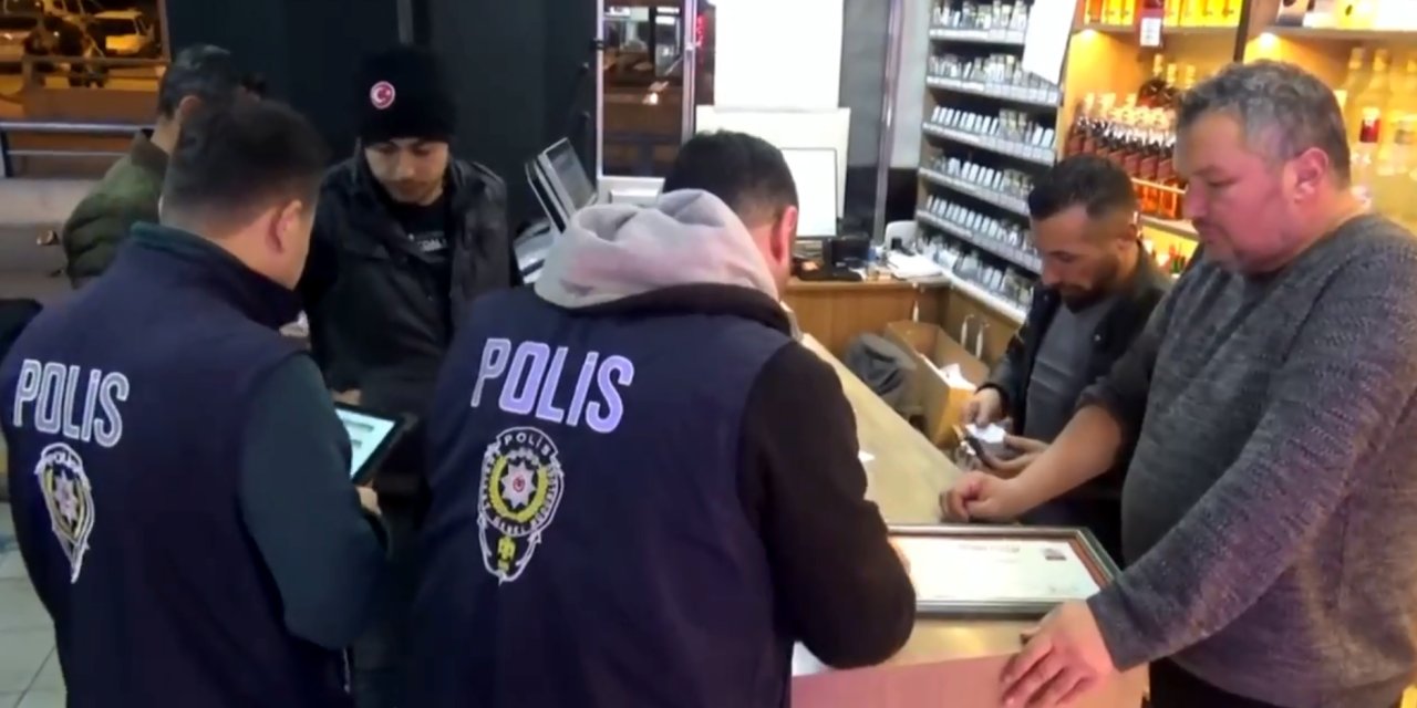 77 İlde Kumar Ve Yasa Dışı Bahis Operasyonu: 33 Gözaltı