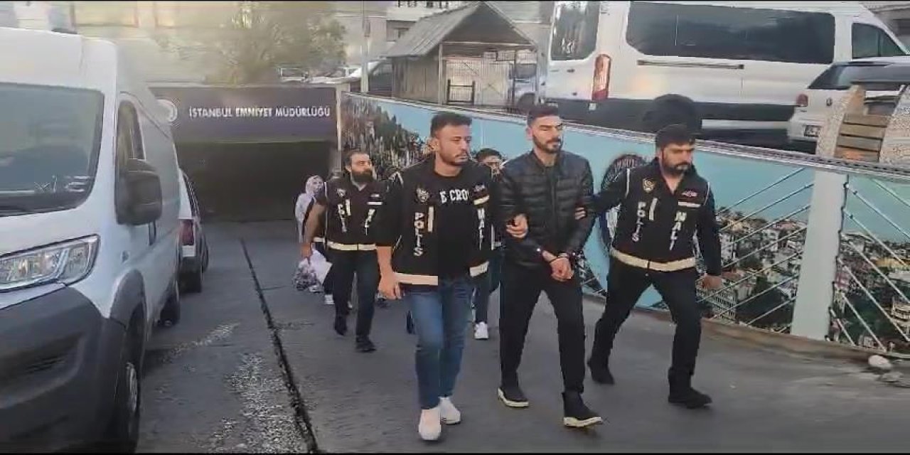 Polat Çiftine Düzenlenen Operasyonda Gözaltına Alınan 5 Kişi Daha Adliyeye Sevk Edildi