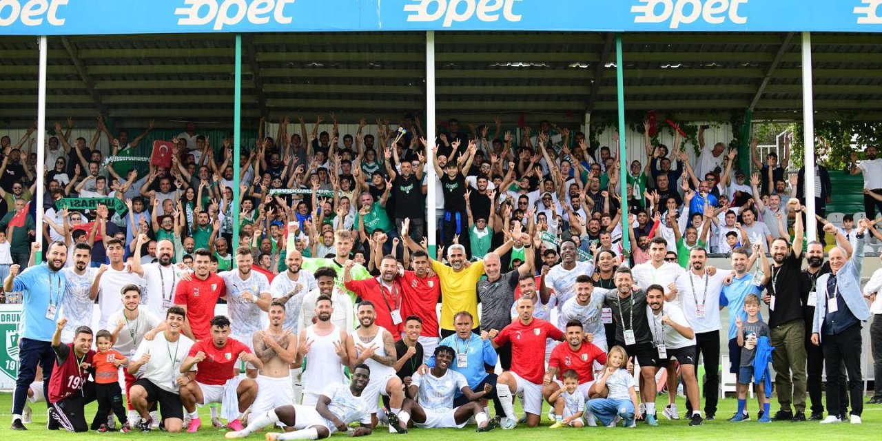 Bodrum Fk Evinde Kral