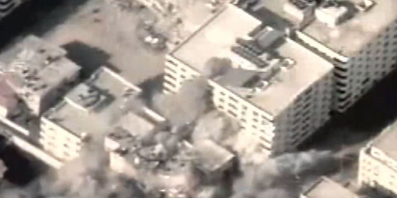 İsrail: Gazze’de Yaklaşık 450 Hedef Vuruldu