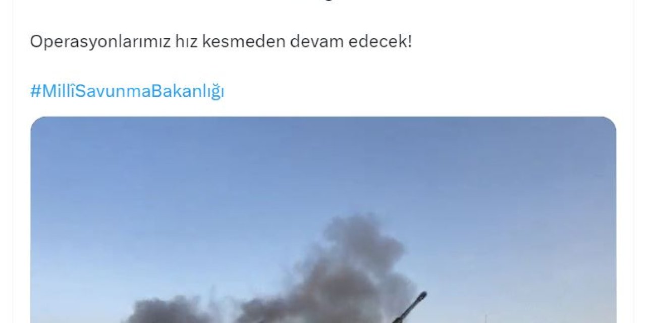 Msb: 2 Terörist Etkisiz Hale Getirildi