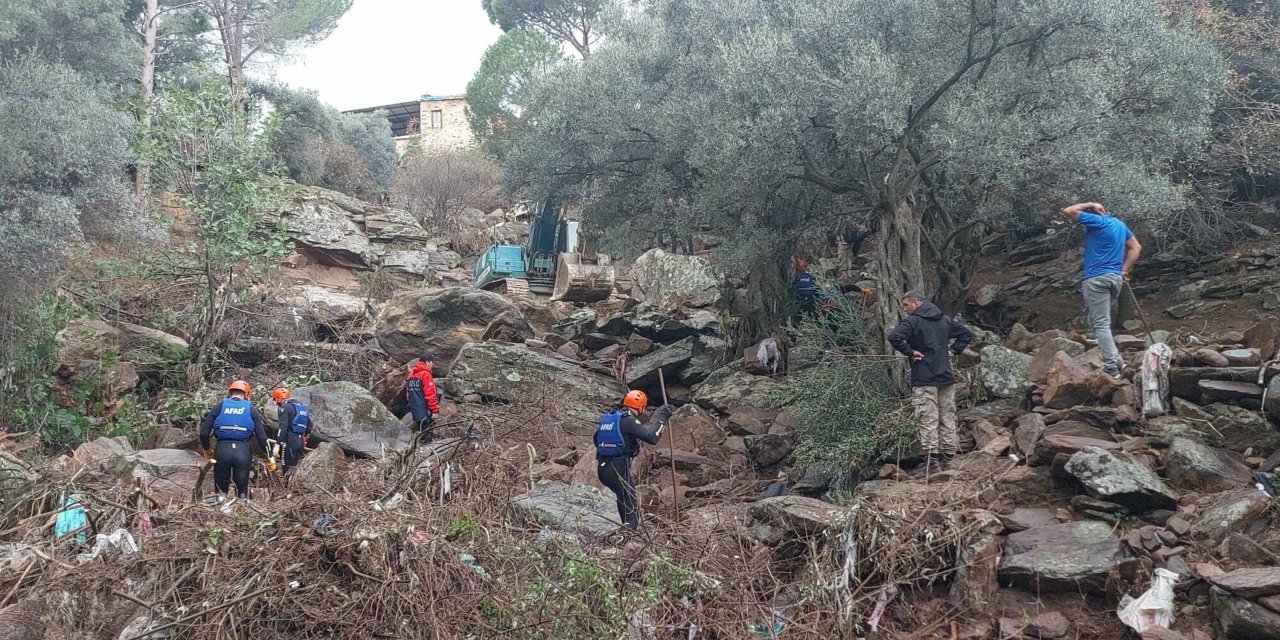 Aydın'da 3 Kişinin Öldüğü Selde Kayıp Çiftçiyi Arama Çalışmalarında 2’nci Gün