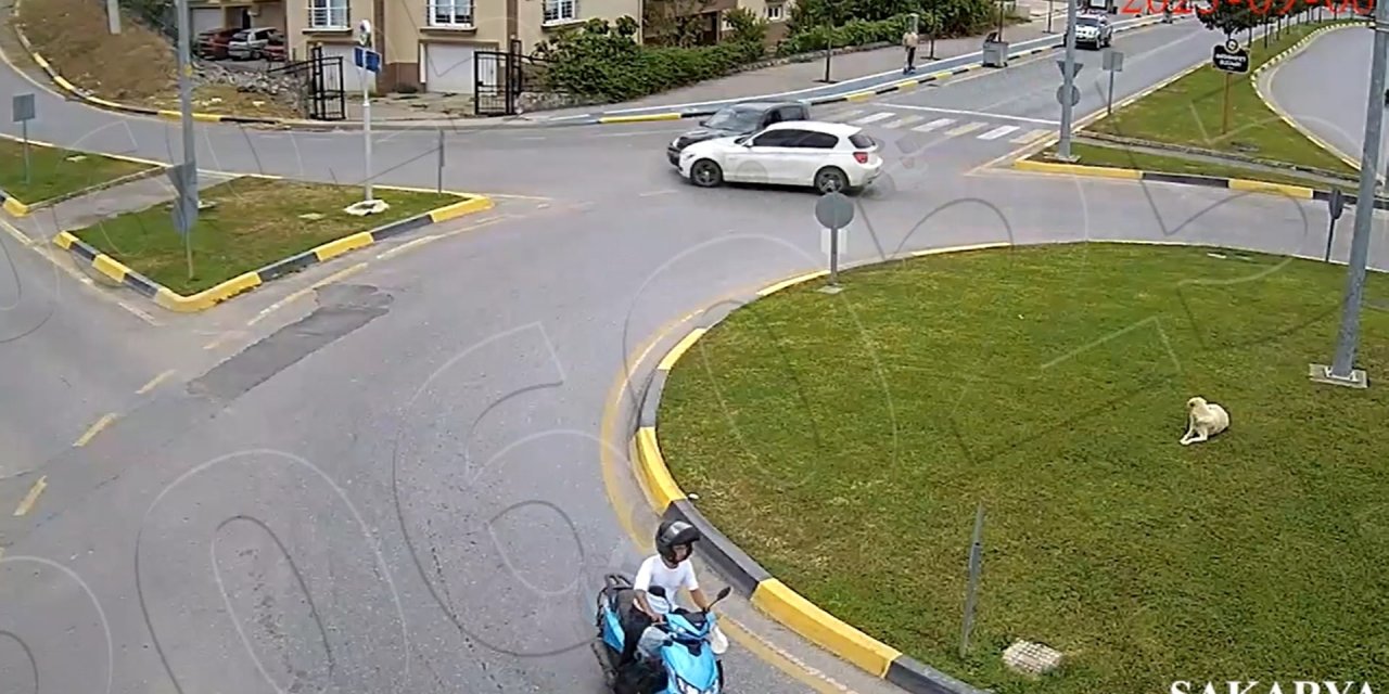 Sakarya’da Eylül Ayındaki Kazalar Kgys Kamerasında