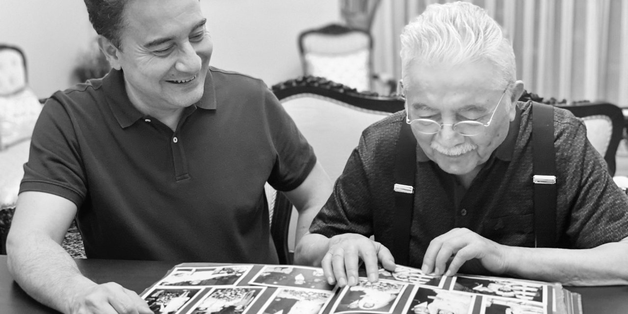 Ali Babacan'ın Babası Hayatını Kaybetti