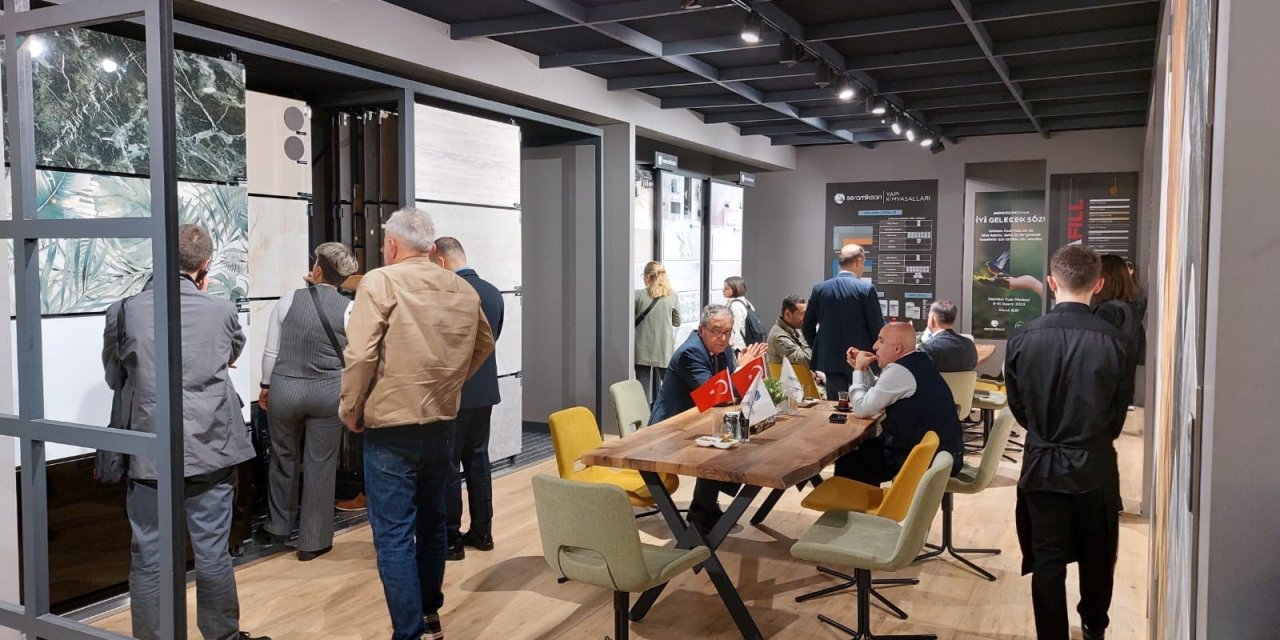 Seramik Ve Vitrifiye Markası, Uluslararası Fuarda Yeni Ürünlerini Sergiliyor